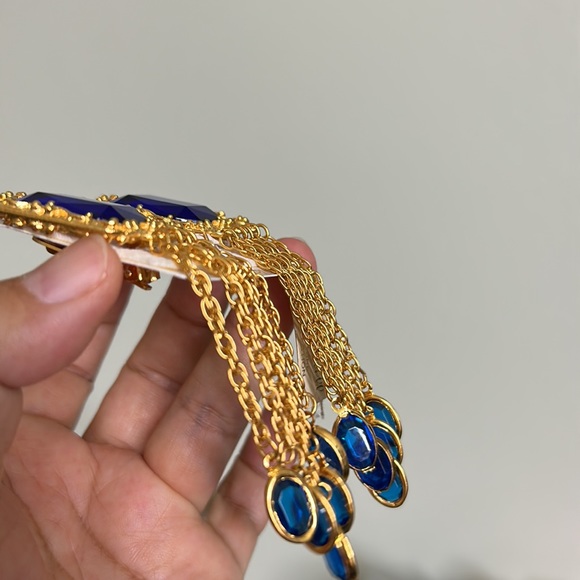 🖤Collectible JOEL POWELL Clip earrings - Picture 3 of 15